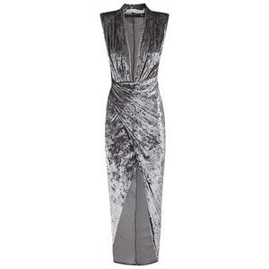 House Of Amen Velvet Chain Dress - NWT